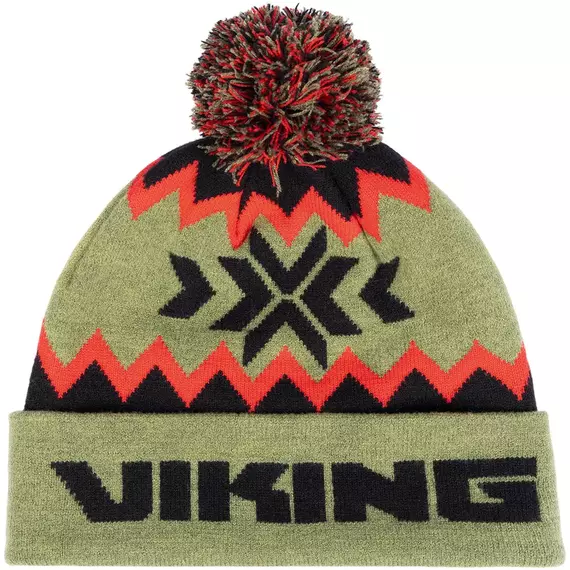 Шапка Viking Fishing_Одяг Show Flake 58 к:green, фото , изображение 3
